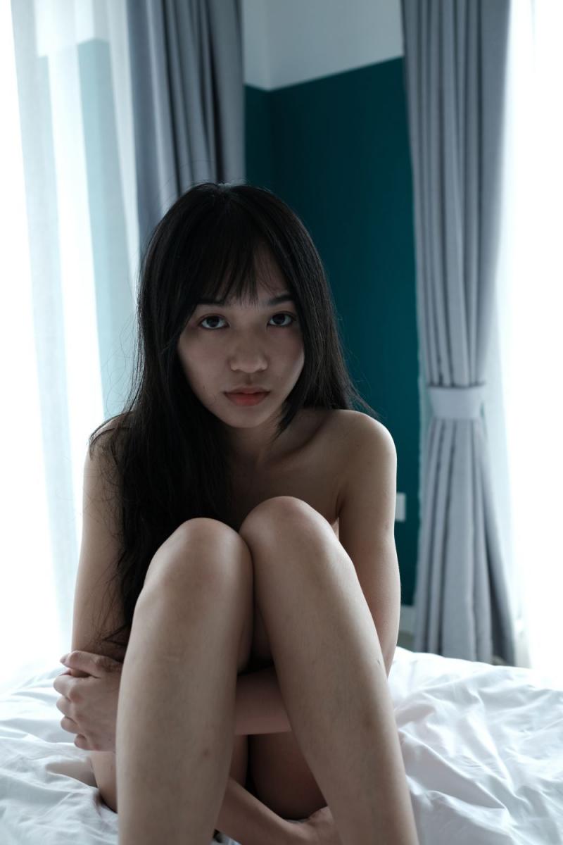 看上去是非常純凈的小母狗