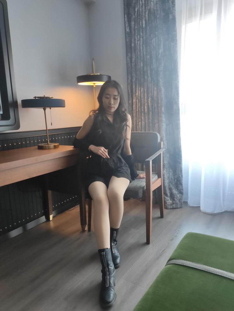這腿看起來舒服