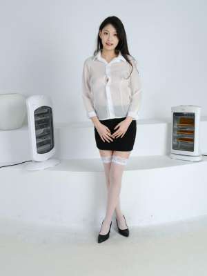 圓潤美乳白絲真是超級精品