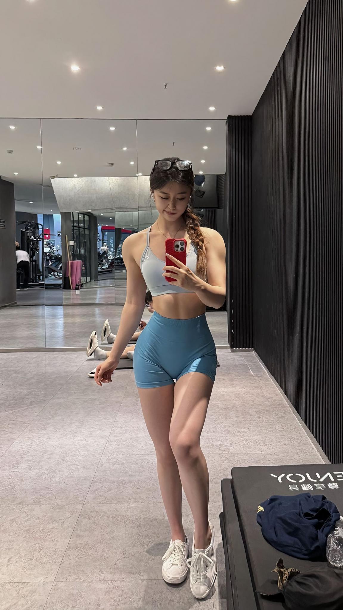健身瑜伽褲