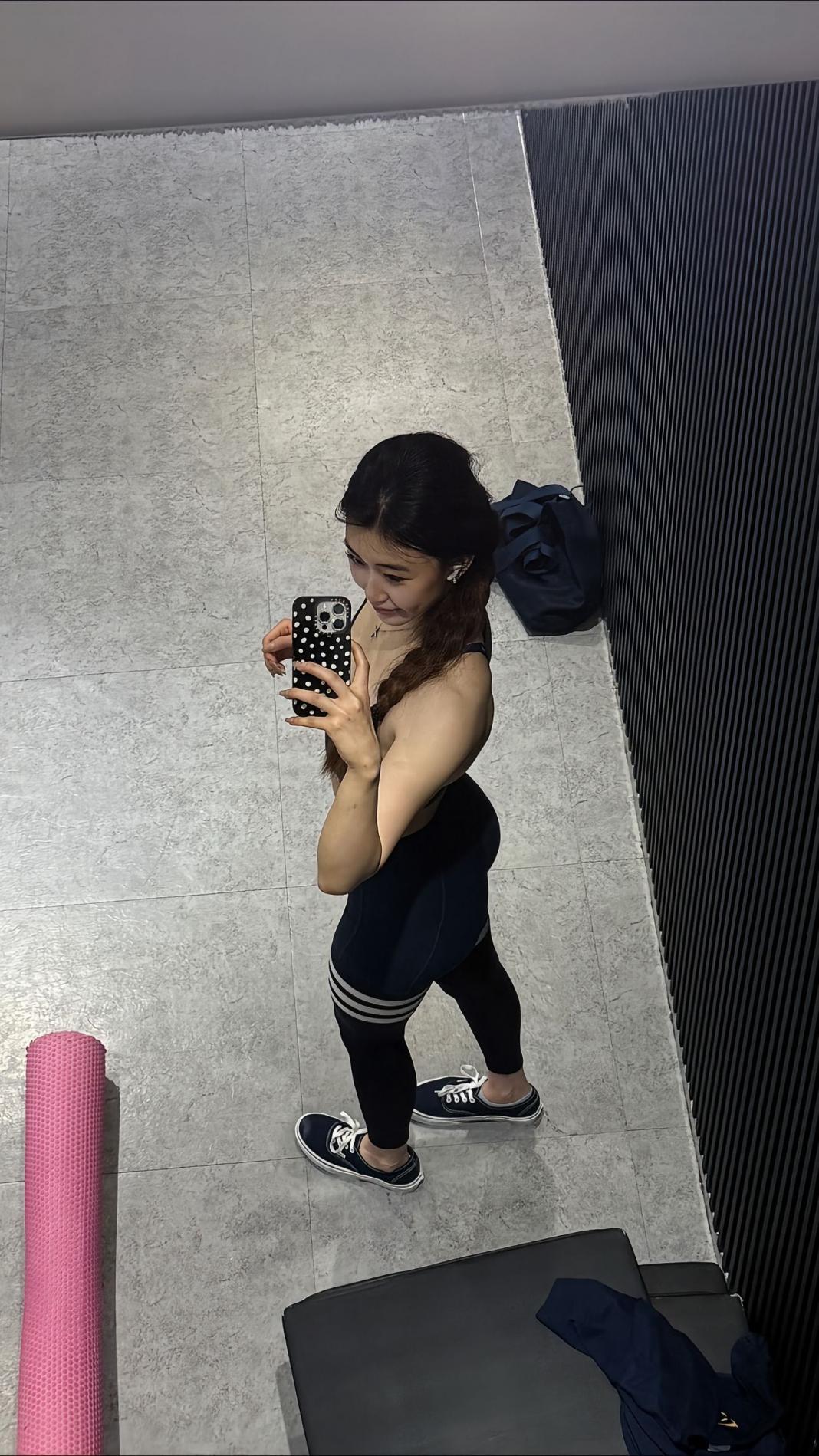 健身瑜伽褲