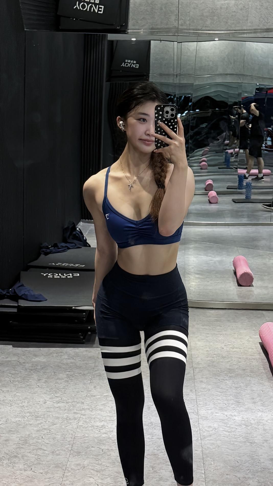 健身瑜伽褲