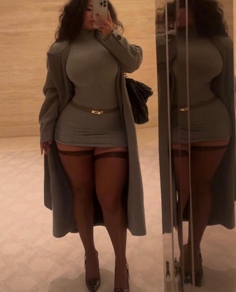 萬中無一的極品國女BBW——碳水吳