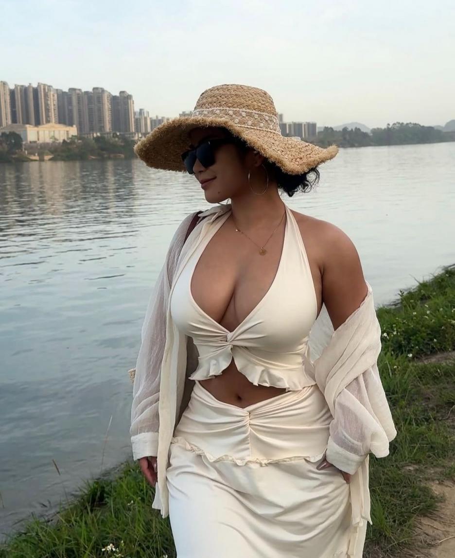 萬中無一的極品國女BBW——碳水吳