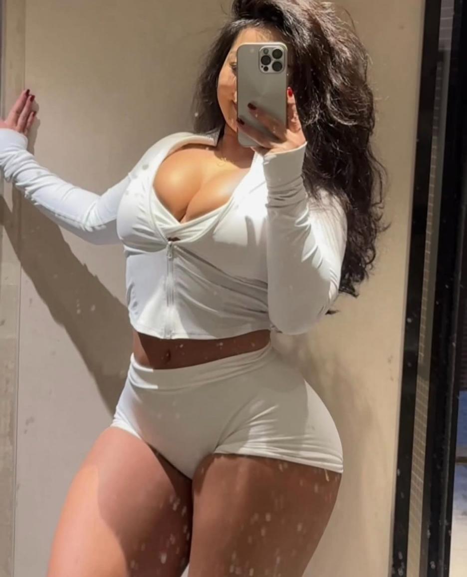 萬中無一的極品國女BBW——碳水吳