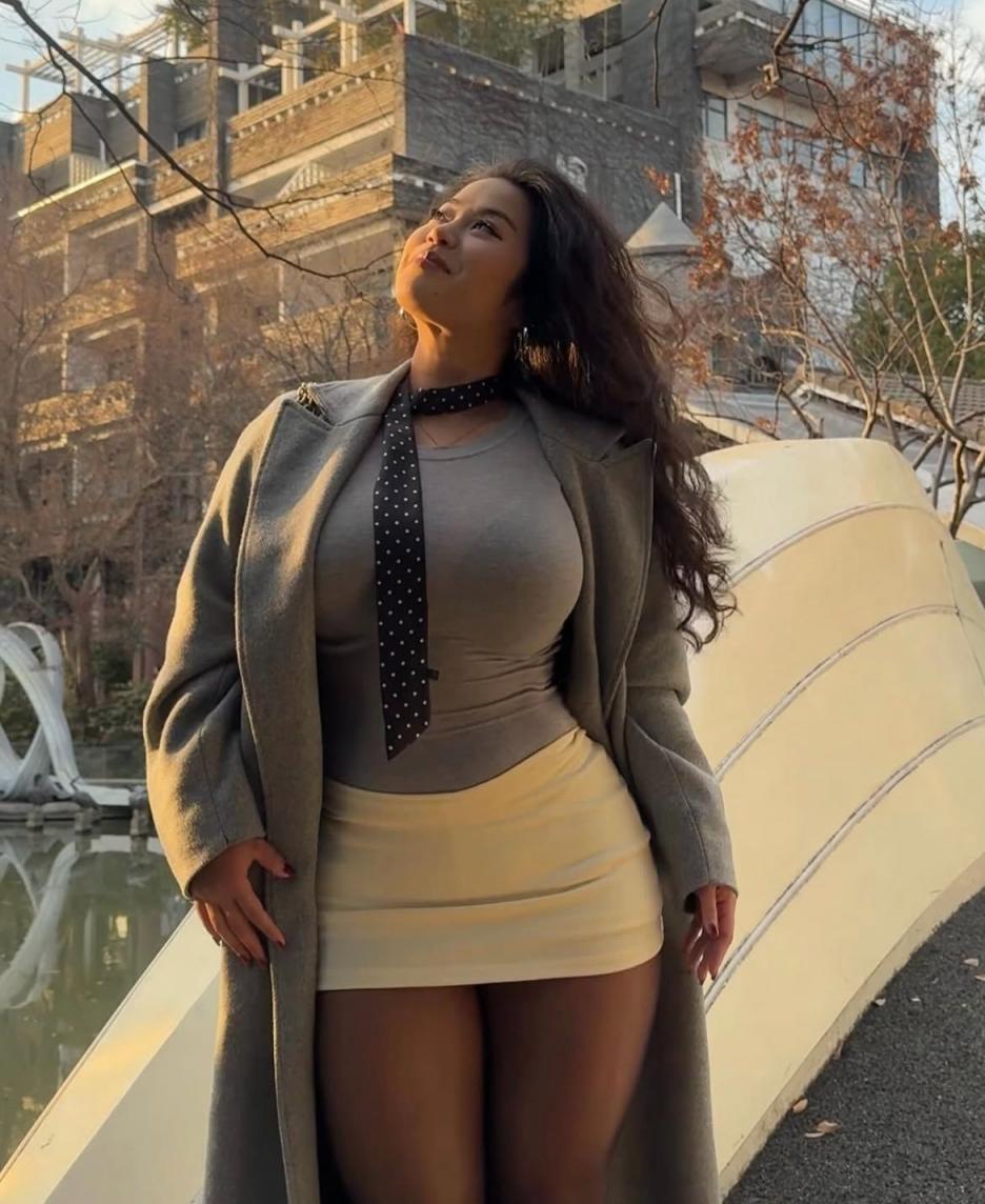 萬中無一的極品國女BBW——碳水吳