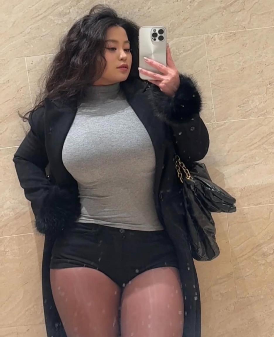 萬中無一的極品國女BBW——碳水吳